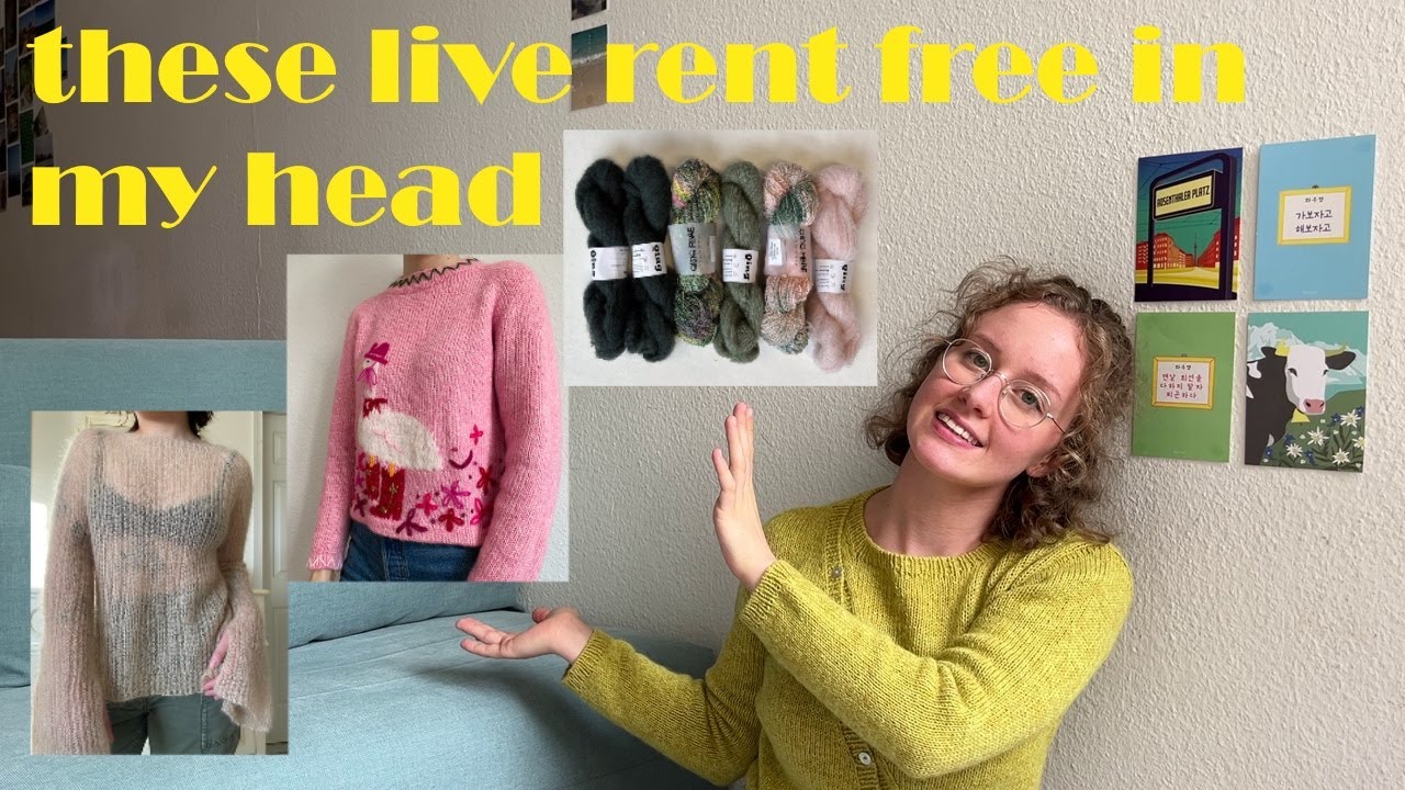 knitting patterns I’ve been obsessed with lately | Mr. Goostavo, Qing Fibre and lots of fluffy yarn!