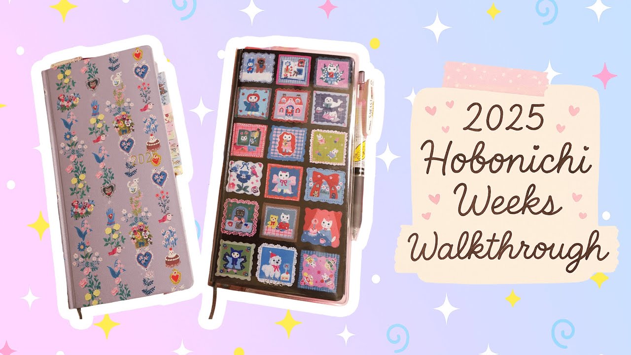 2025 Hobonichi Weeks Walkthrough