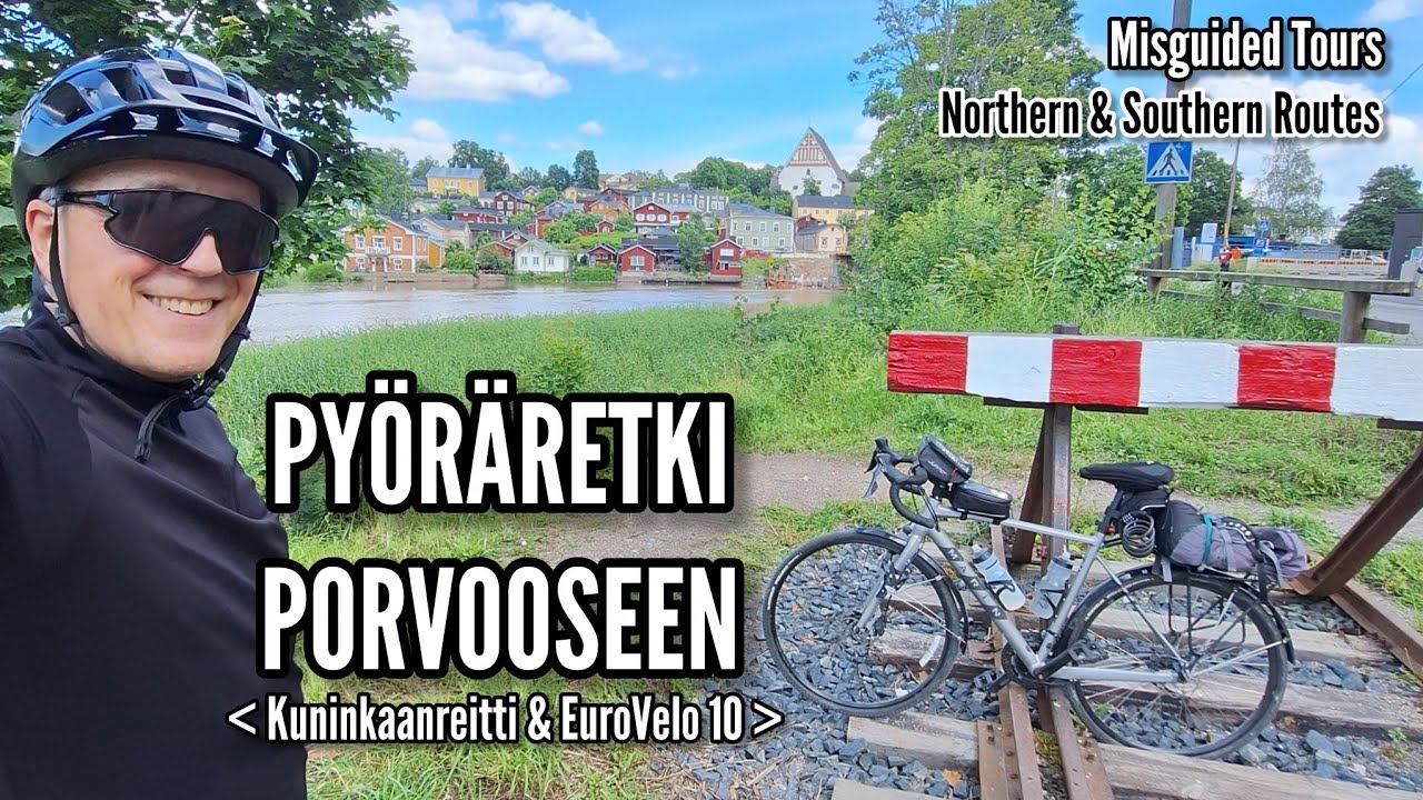 Pyöräretki Porvooseen | Kahta eri reittiä edestakaisin Helsingistä [Kuninkaanreitti & Eurovelo 10]