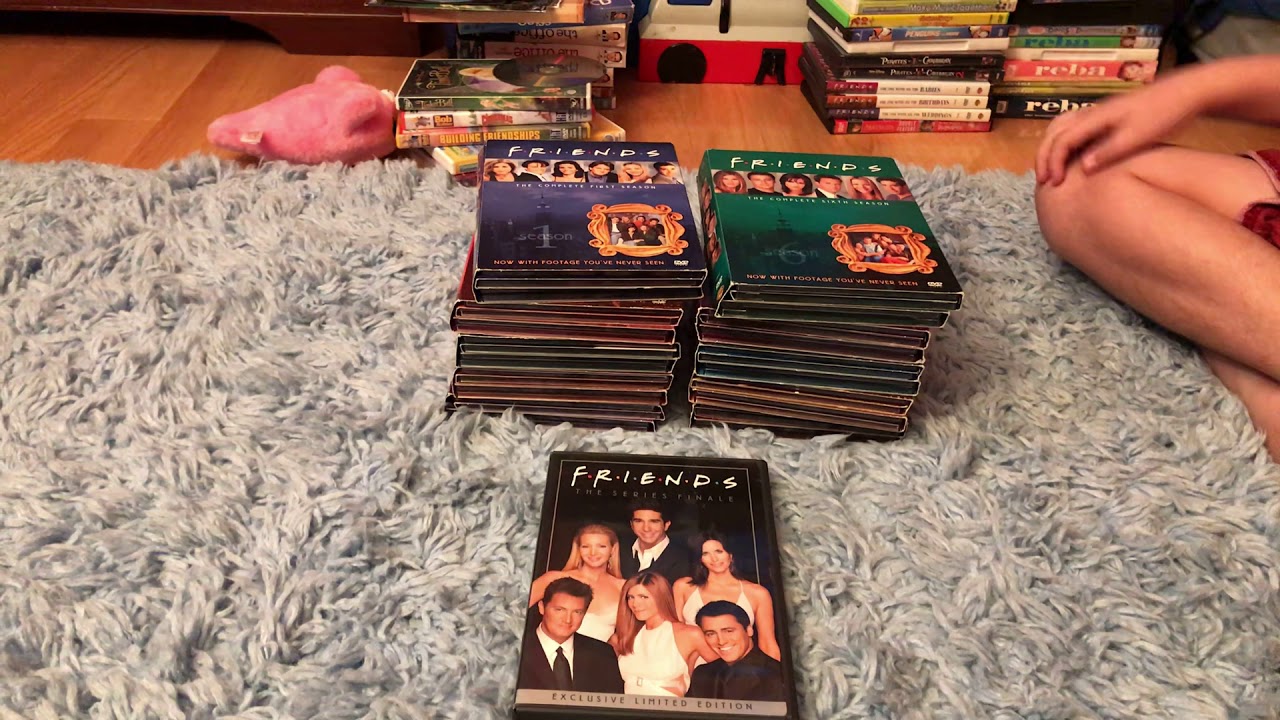 Friends - The Complete Series Box Set DVD Review