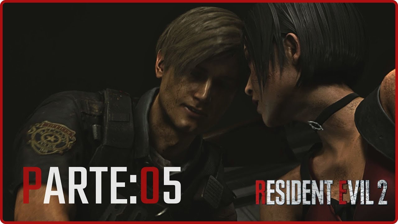 RESIDENT EVIL: 2 REMAKE LEON: B - PARTE: 05