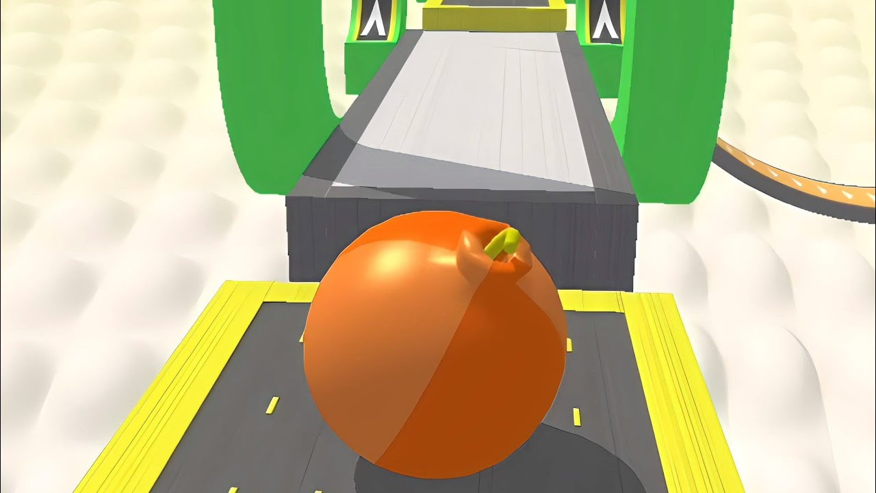 Action Balls Gyrosphere Race SpeedRun Gameplay Level 24