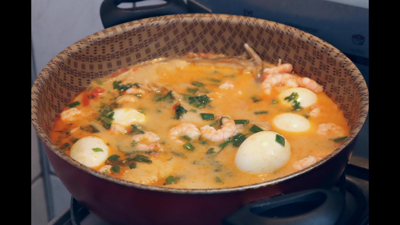PEIXADA MARANHENSE COM PESCADA AMARELA