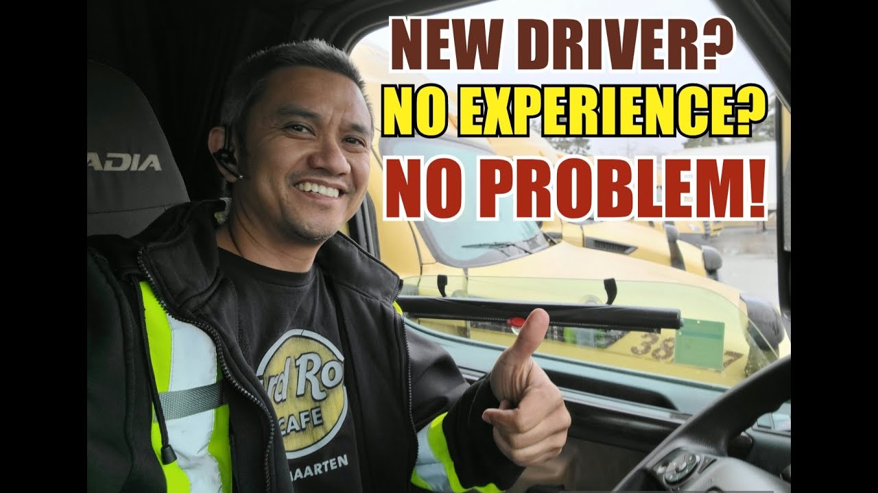 NEW DRIVER/NO EXPERIENCE!