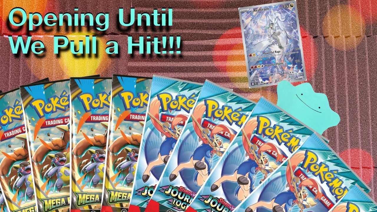 Opening Mega Evolution and Journey Together Until We Get a Hit!!!!!