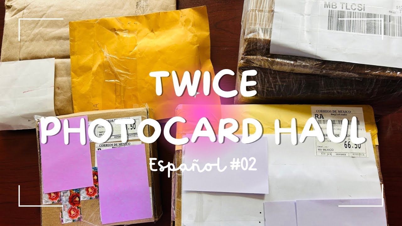 PHOTOCARD HAUL #02 | Español