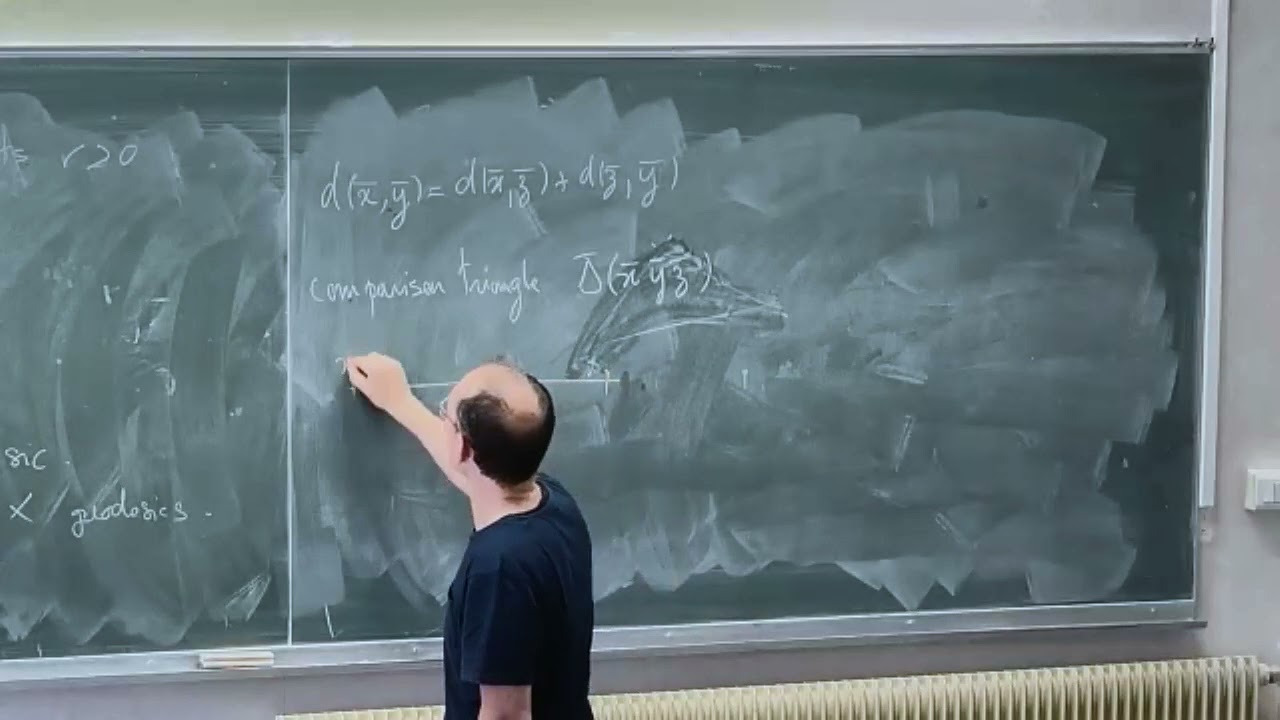 P. Castillon - CAT(k)-spaces 2