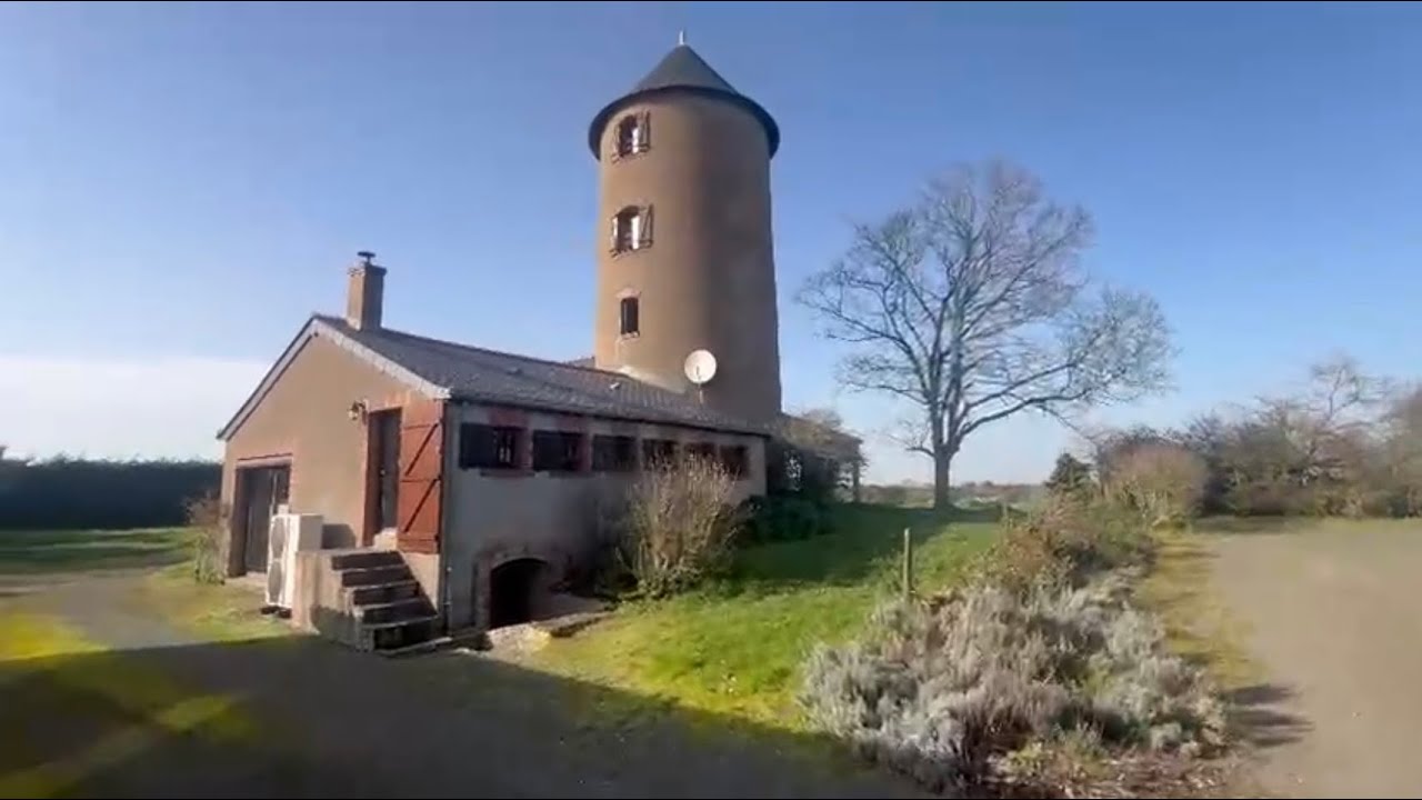 Moulin rénové proche Loire