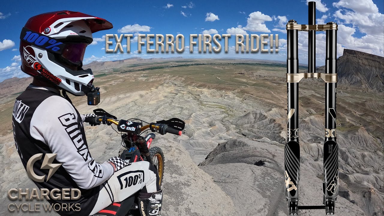 ПОДВЕСКА EXT FERRO SURRON/TALARIA ПЕРВАЯ ПОЕЗДКА