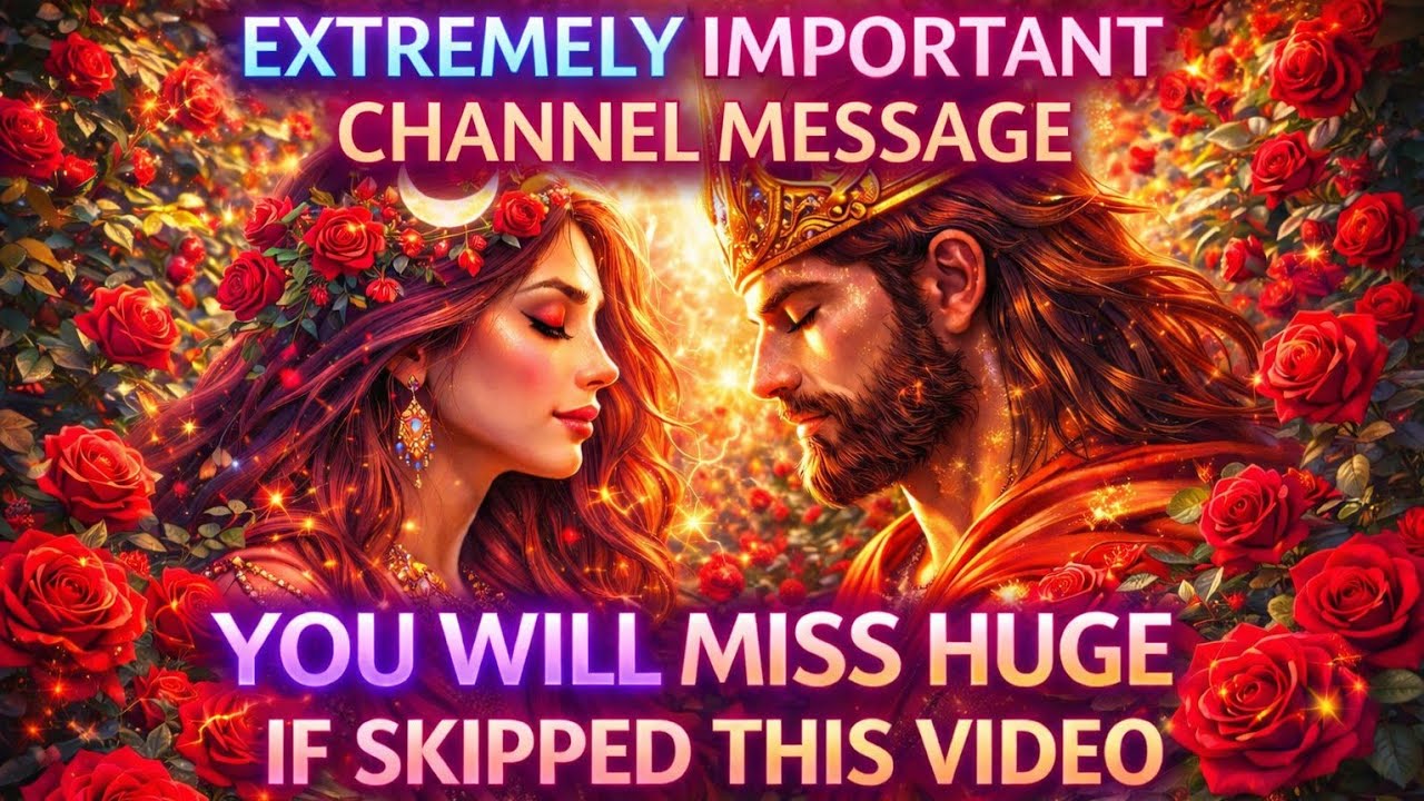 EXTREMELY IMPORTANT CHANNEL MSG 