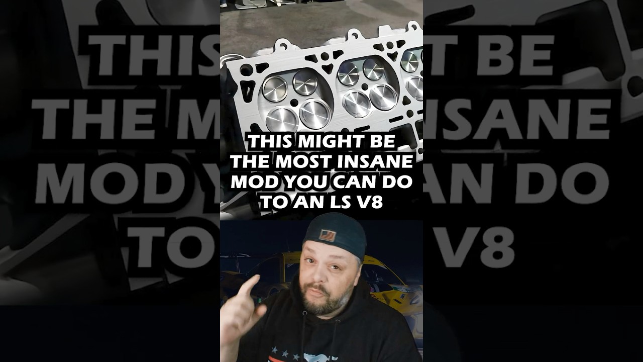 Это, возможно, самый безумный мод, который вы можете сделать с LS V8