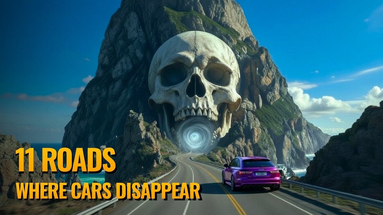 DON’T GET BEHIND THE WHEEL! 11 Roads Where Drivers Lose Touch with Reality