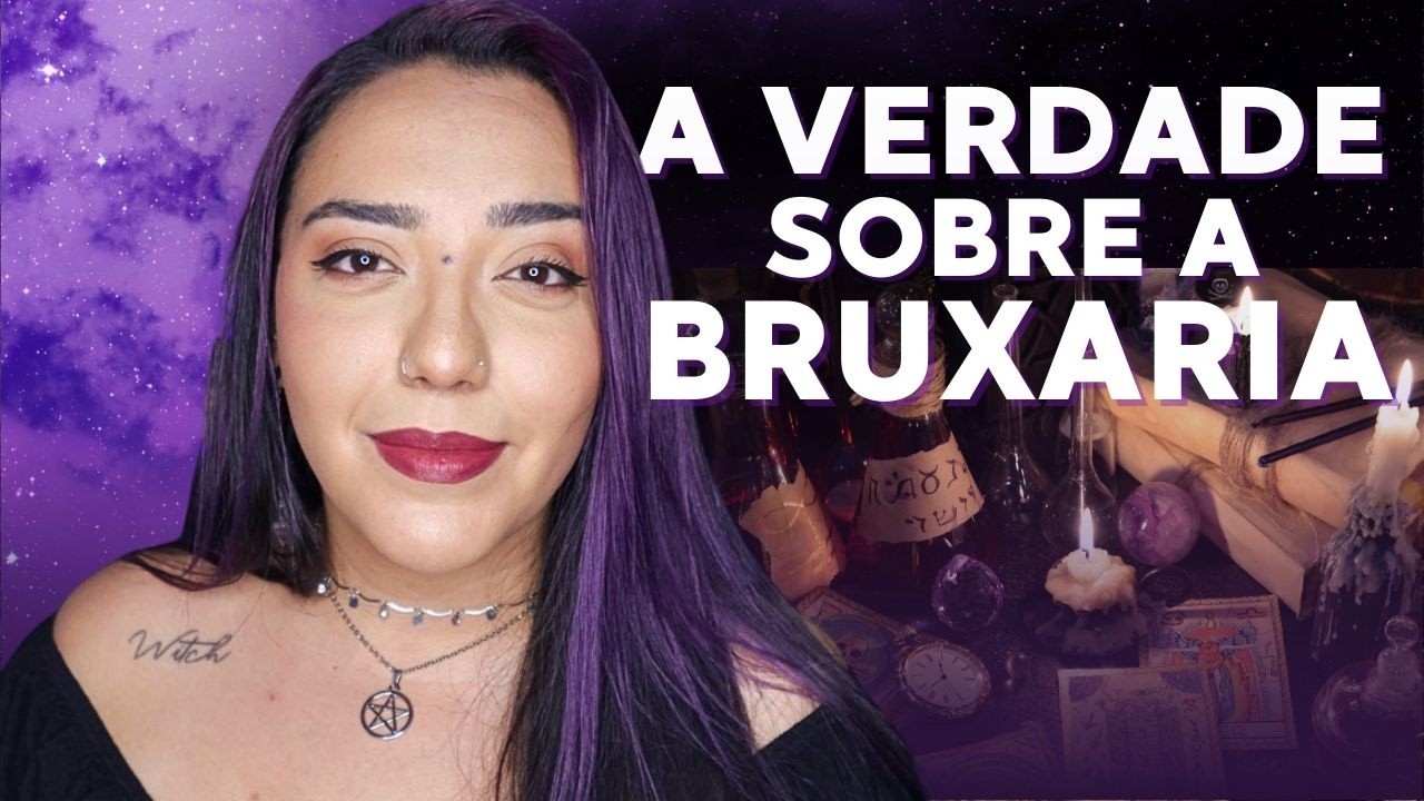 O QUE É BRUXARIA? 🔥 A Verdade Sobre as Bruxas