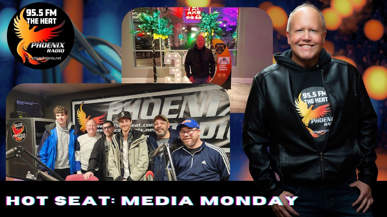 Hot Seat: Media Monday: Pete Colter, Brian Lazore, Jet Lab Studios, Utica Creative Reuse, Exit 33