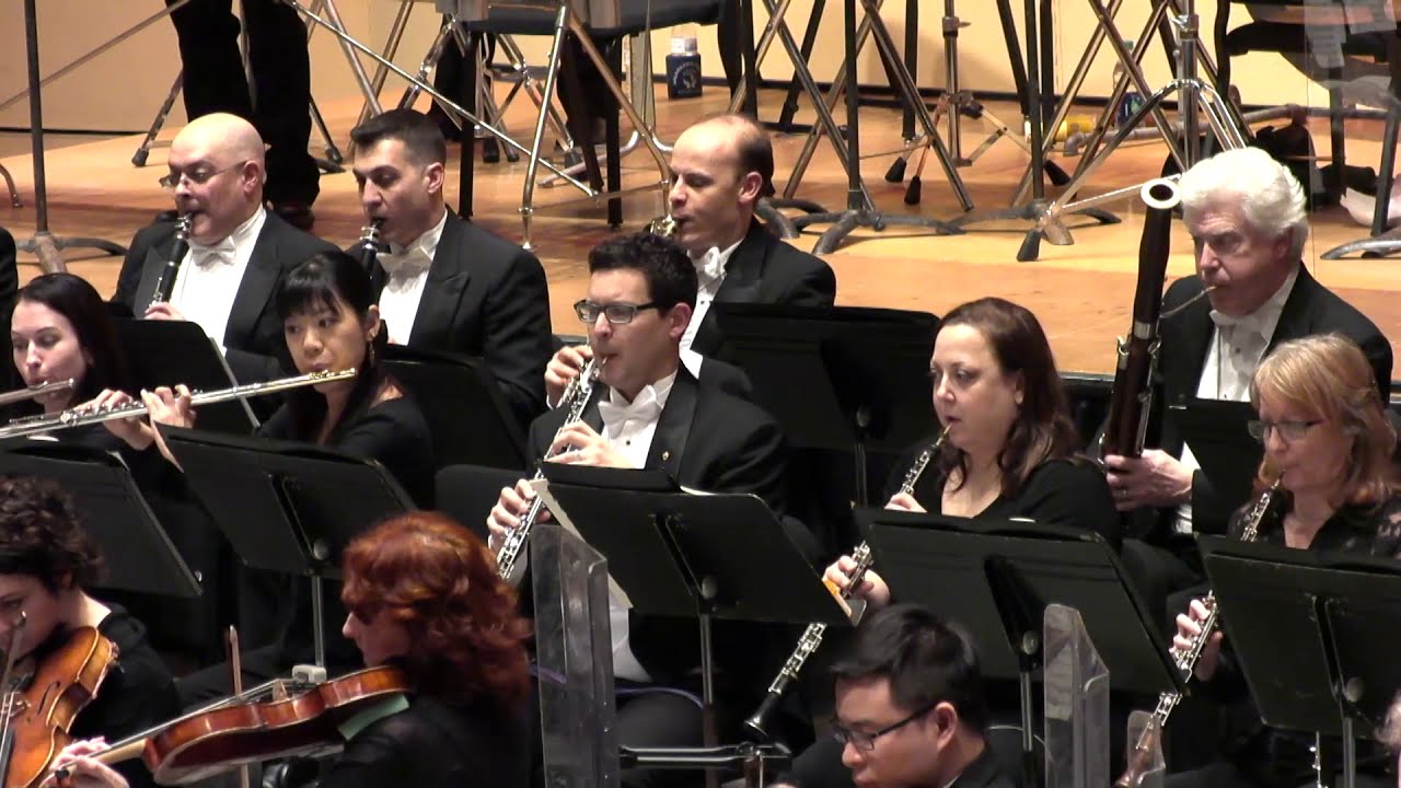 The Kalamazoo Symphony Orchestra performing Mahler 6 Scherzo (excerpt)