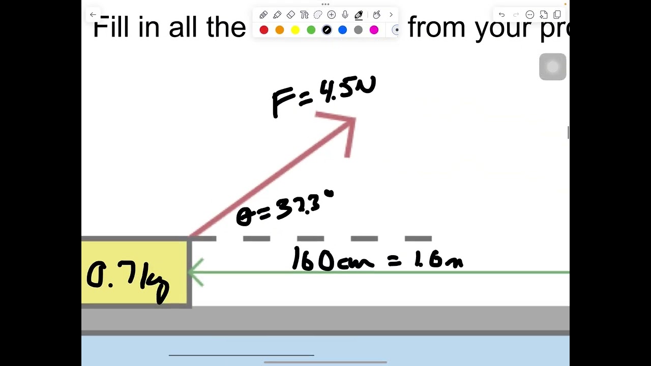 Work, Energy, and Power Problems Tutorial 