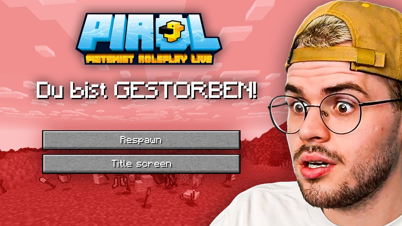 Wie ich Niekbeats in VARO ENTTÄUSCHT habe... | Minecraft Pirol Uncut