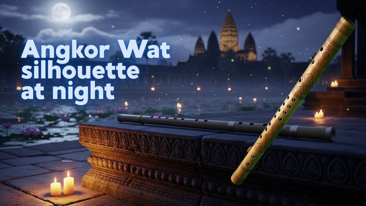 7 Hours of Deep Sleep with Khloy Flute | Traditional Cambodian Flute