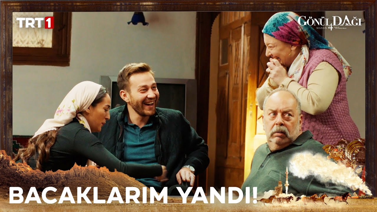 Veysel bacaklarını hissetmeye başladı!- Gönül Dağı 115. Bölüm @trt1
