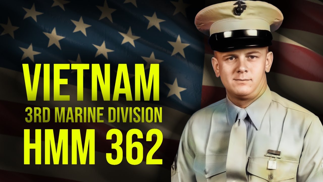 VOICES OF HISTORY PRESENTS - Sgt. Ron Gall, U.S.M.C., Vietnam, HMM 362, 4th Marine Division.