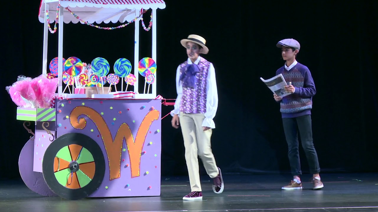 Willy Wonka Jr. -- Fudgemallow cast