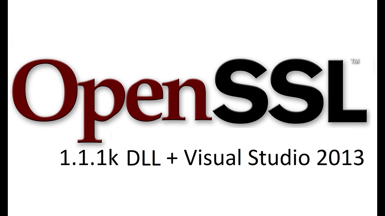 Компиляция openssl-1.1.1k (dll) в Visual Studio 2013