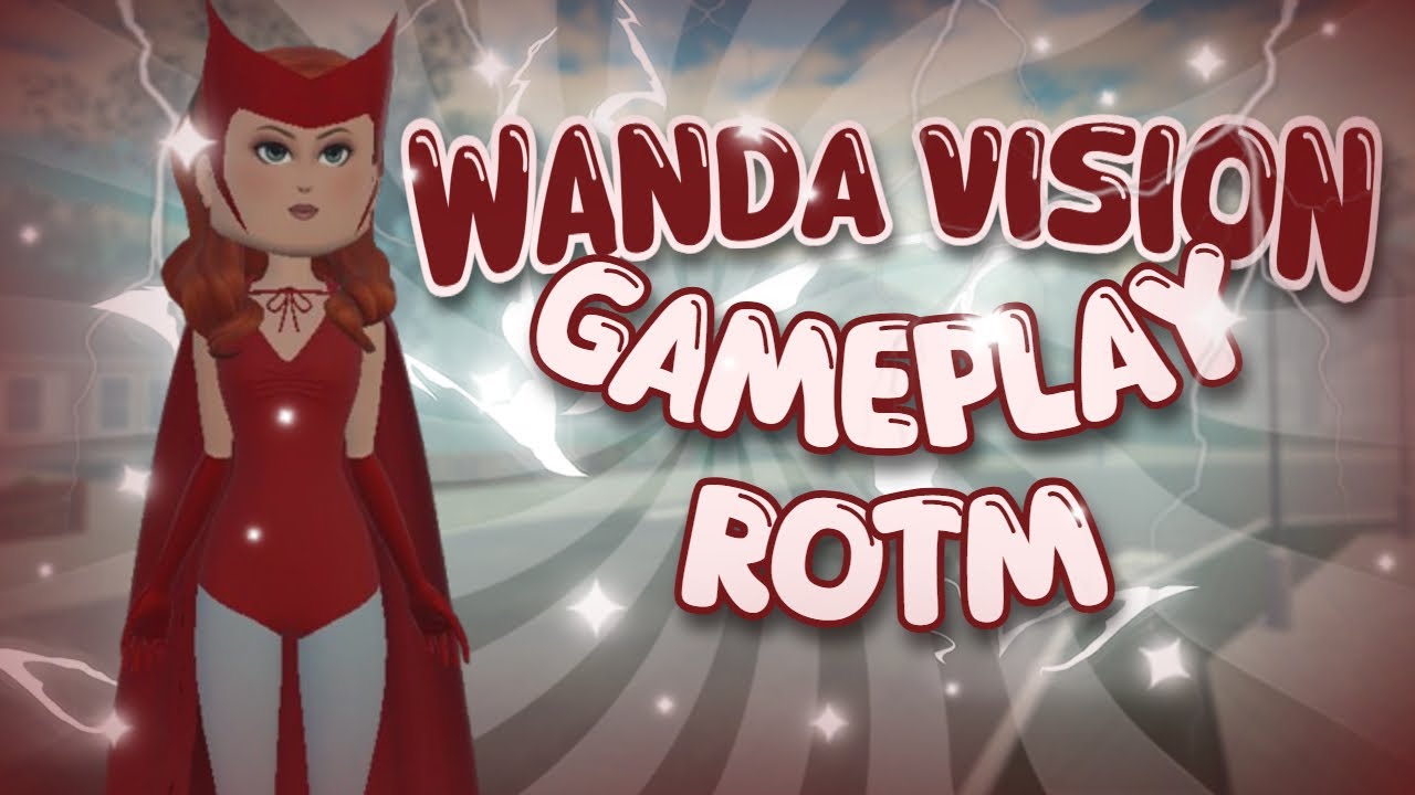 20 МИНУТ ГЕЙМПЛЕЯ С ВАНДОЙ В ROTM | ROBLOX |