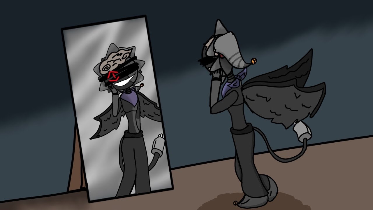 Episode 24.  Seeing a reflection of who your not.