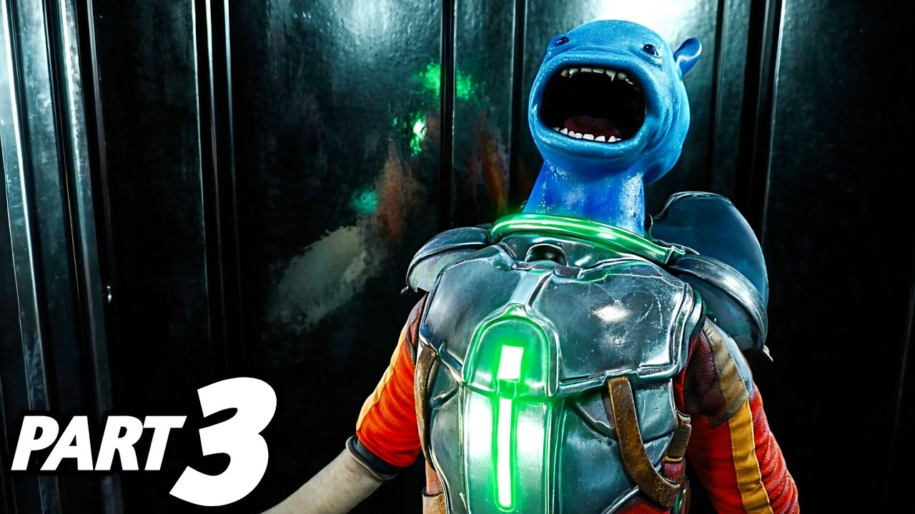 HIGH ON LIFE PS5 PRO Gameplay Walkthrough Part 3 - DOUGLAS BPSS FIGHT (FULL GAME)