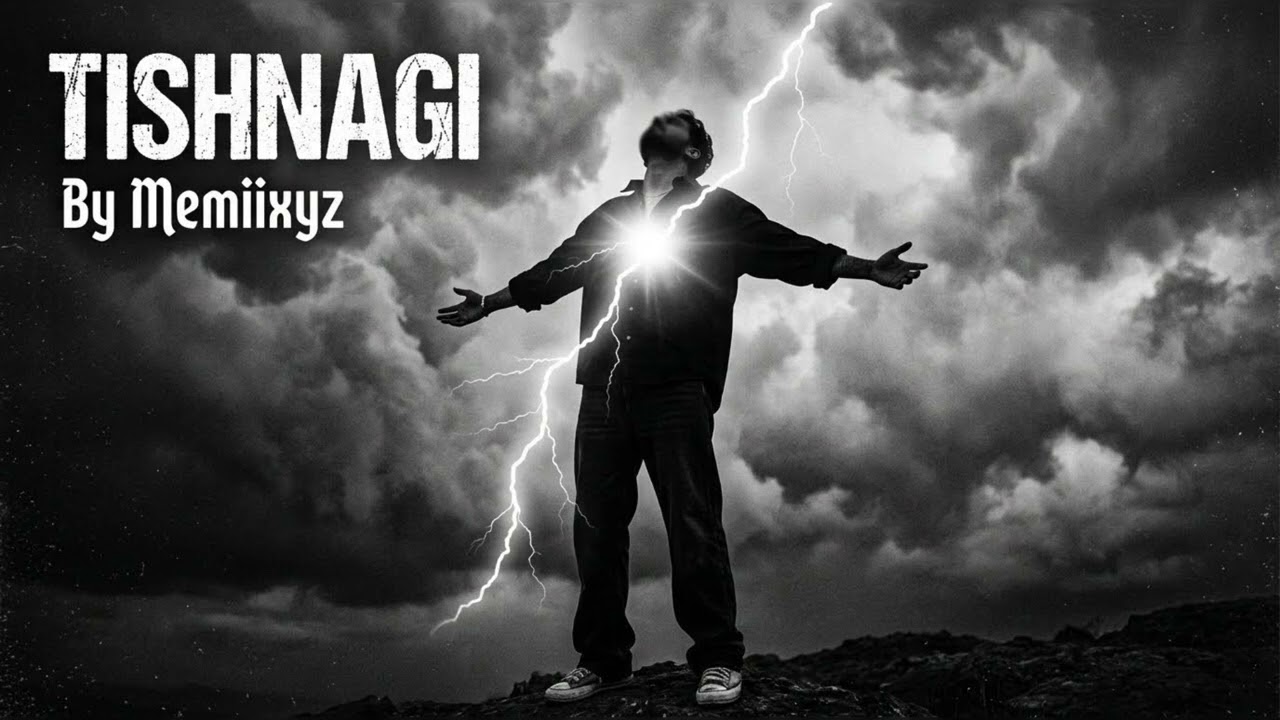 TISHNAGI - Memiixyz | Official Audio | Dark Hindi Rap | Pain & Struggle Rap | Emotional Rap Song 💔