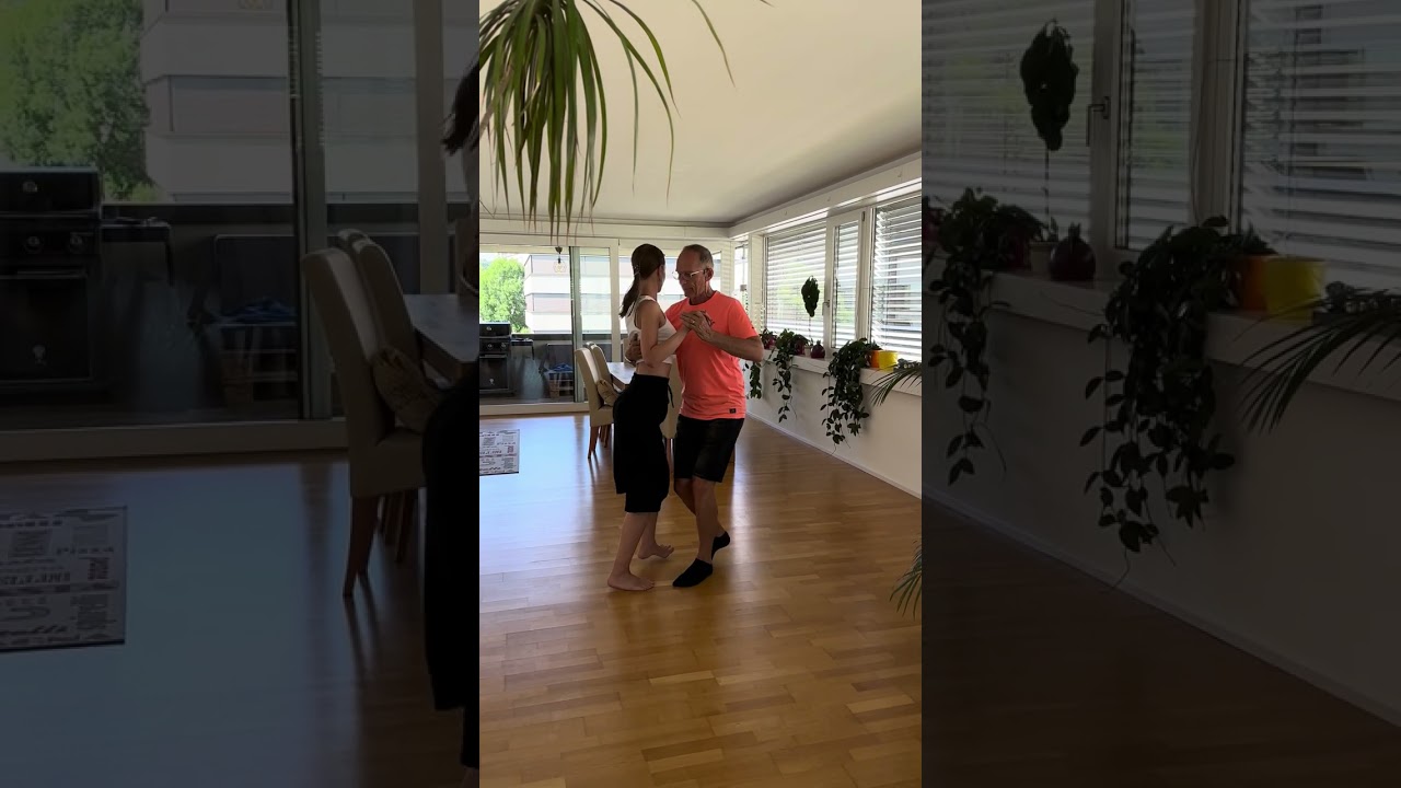 Kizomba Privatstunden mit Clarissa & Martin (in Bern oder Burgdorf, Schweiz)