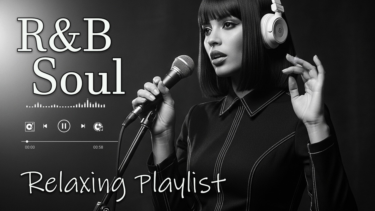 【R&B Soul】Relaxing R&B Soul Music – Smooth Vocals & Chill Grooves Study • Focus • Relax