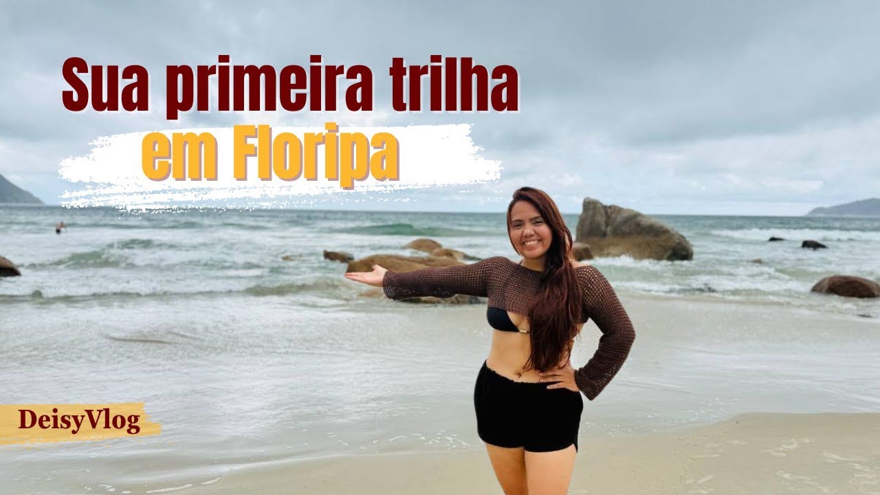 Trilha do Saquinho: trilha iniciante em Florianópolis 
