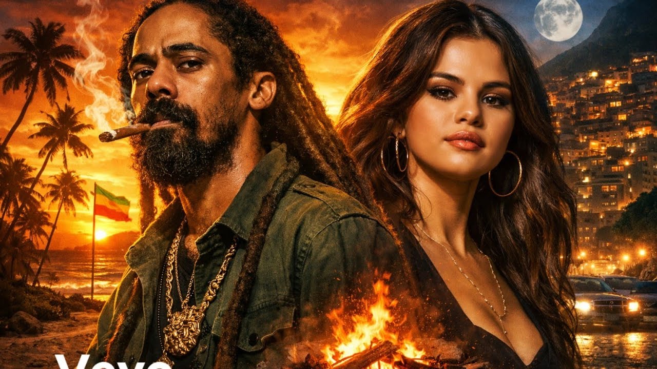 Damian Marley ft Selena Gomez- Dependable GOD (official Ai Lyrics video)