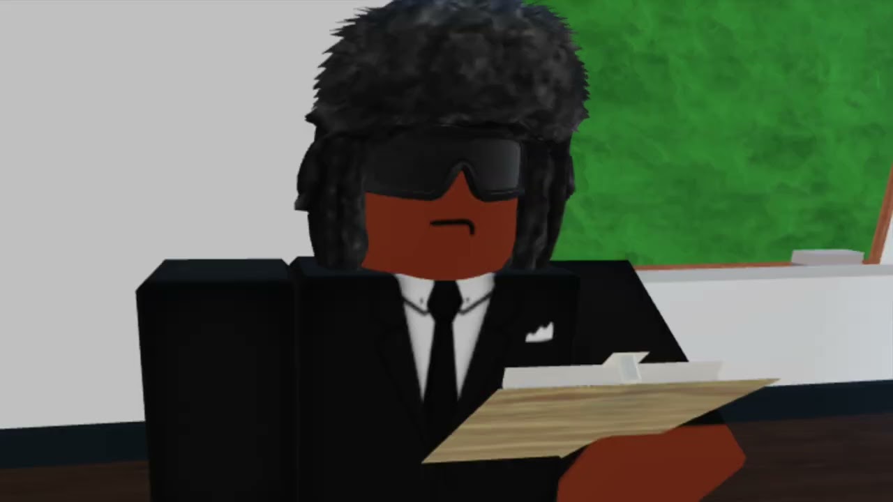 The Substitute Teacher (Roblox)