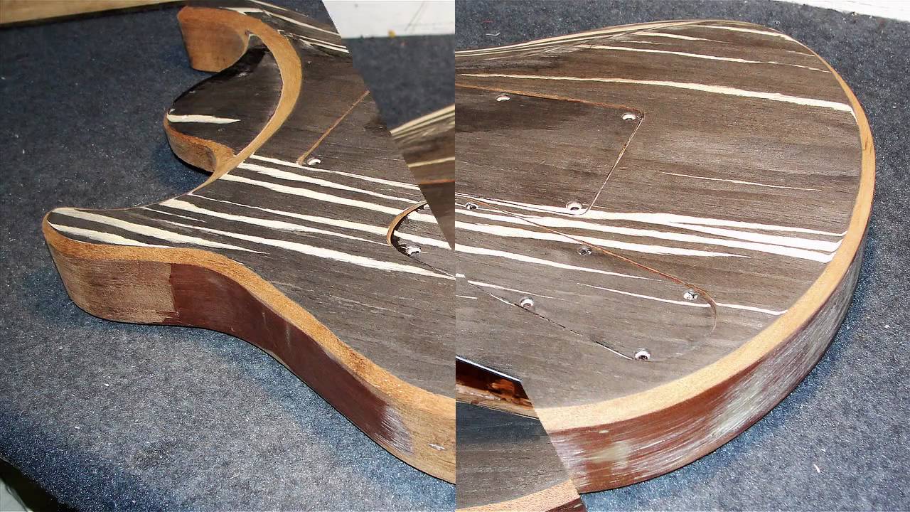 Customização Total de uma guitarra Dolphin .mpg