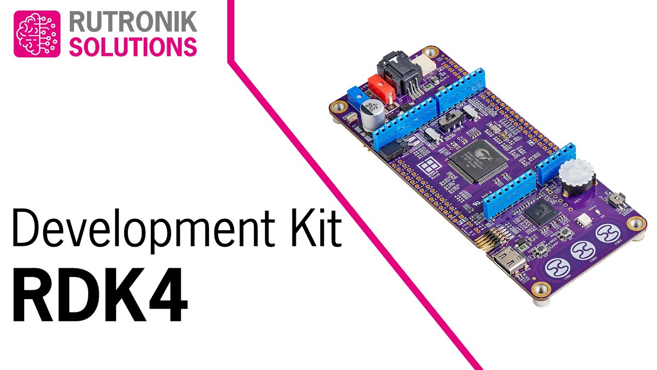 Rutronik Development Kit 4  - Automotive qualified hardware
