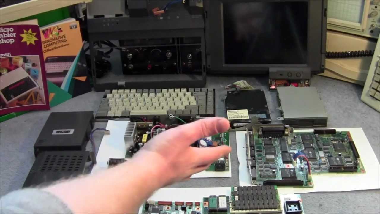 1988 Amstrad ALT-386SX Laptop Repair Part 1 (Introduction)