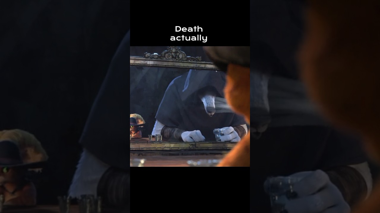 Death is not a villain, he is a hero! 