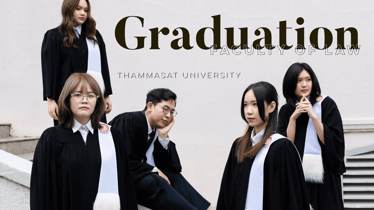 [Story#10] Finally!🎓 ถ่ายรูปรับปริญญาเอยปริญญาใจ นิติ มธ.♡