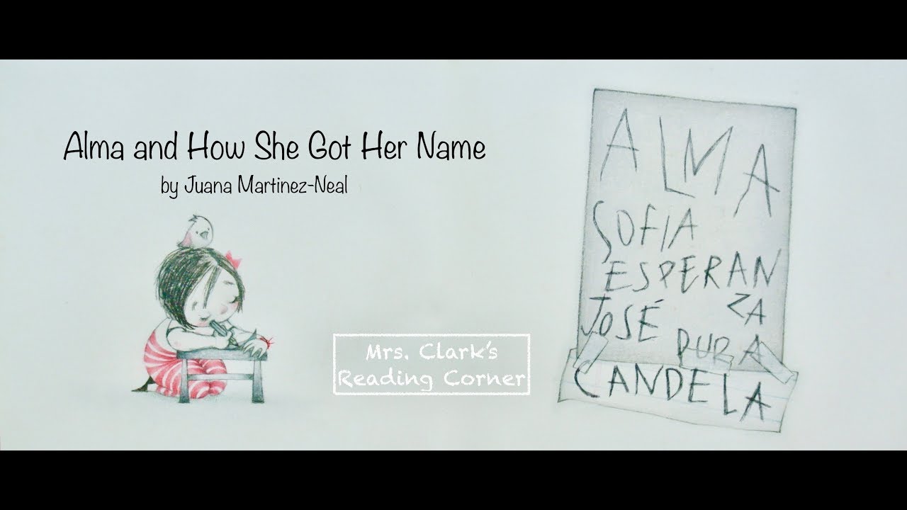 Alma and How She Got Her Name w Words & Music