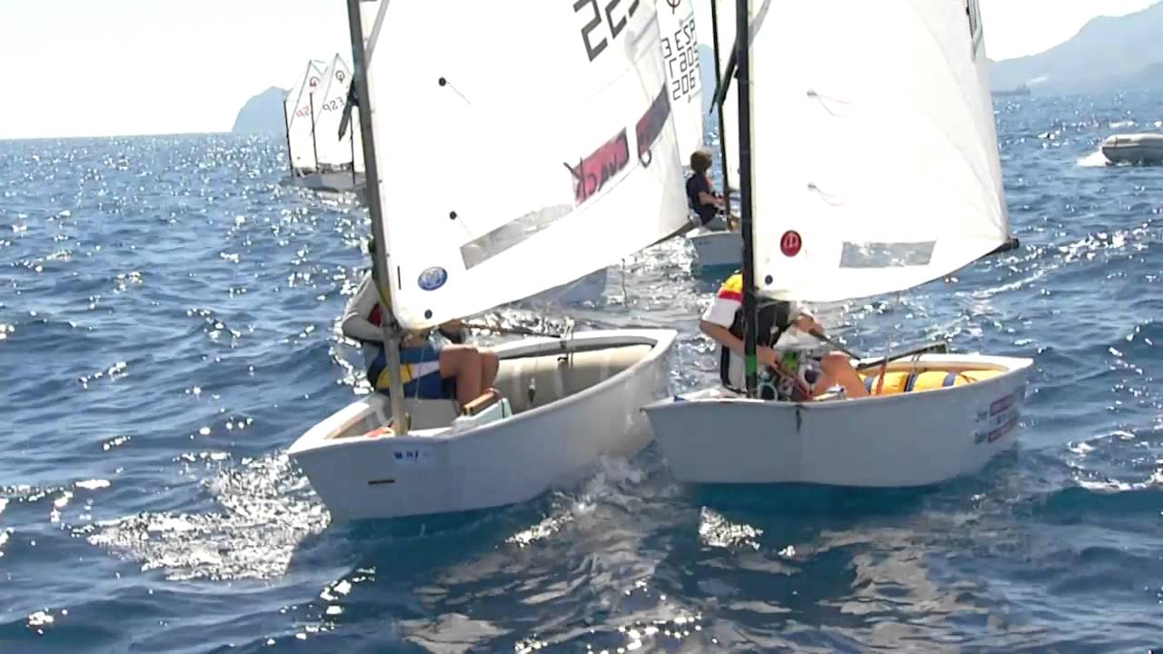 Campeonato de España de Vela Infantil. RCR Cartagena 23.06.2013