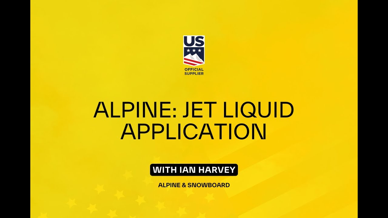 Применение реактивной жидкости Alpine