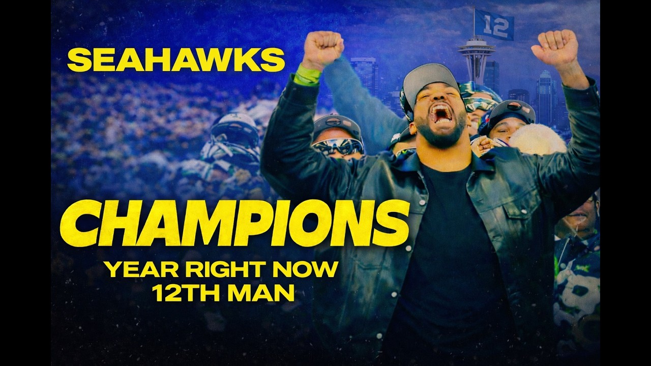 Year Right Now -12th Man Champions/Parade Edition