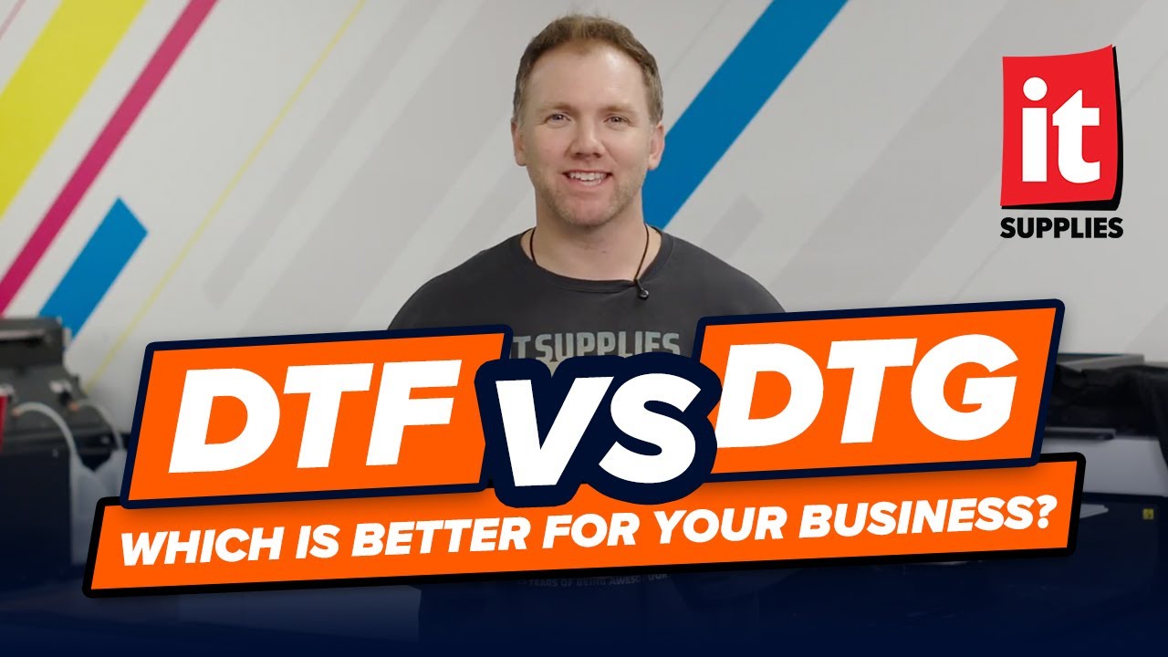 Печать DTF против печати DTG: что лучше для вашего бизнеса?