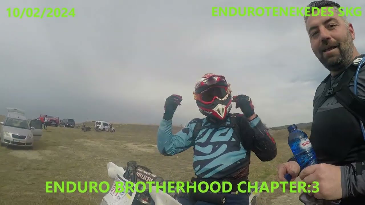ENDURO BROTHERHOOD CHAPTER:3 LAGADAS 10.02.2024