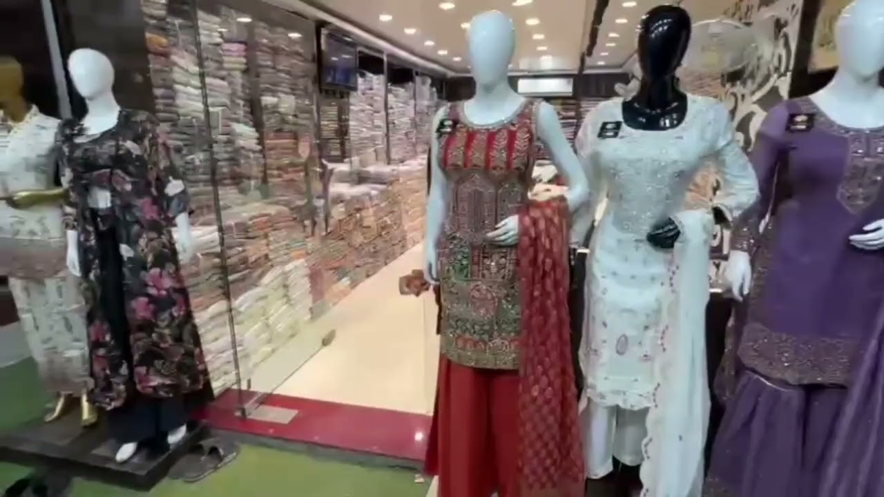 Eid Special😍Letest Desinger Dress collection from Shagun Collection#bahraich#shaguncollection#Dress 