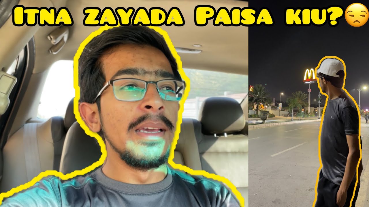 Itna zayada paisa kiu?😒 