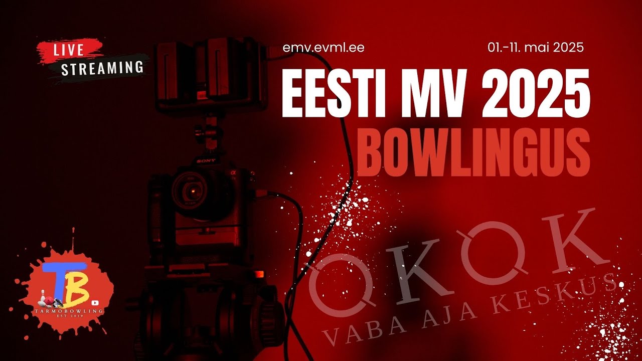Rada 1-2 Eesti MV 2025 bowlingus ( naispaarid, v&otilde;istkonnad)