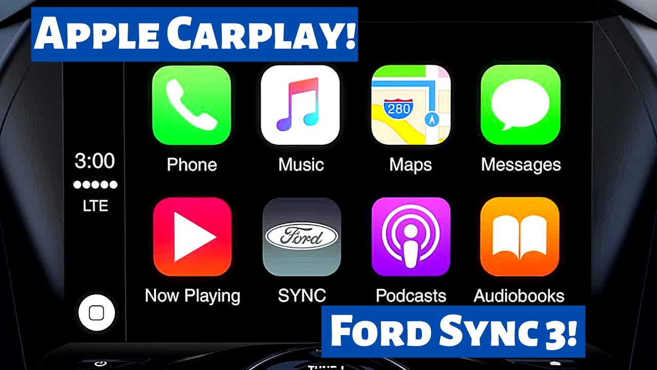 How to use Apple CarPlay with Ford Sync 3!